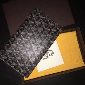 goyard fold wallet